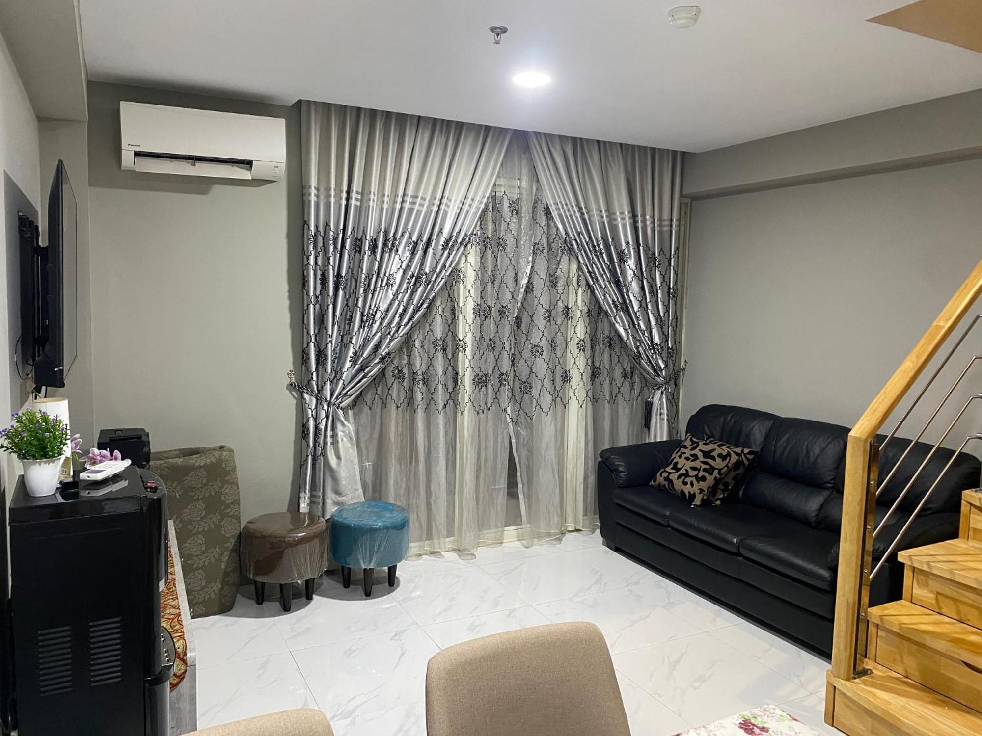 69m 2 Kamar Tidur Dan 2 Kamar Mandi Pemandangan Kota *